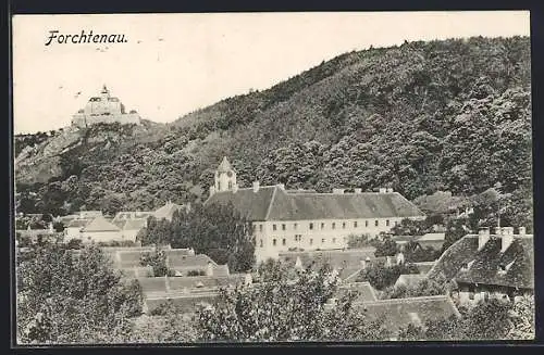 AK Forchtenau, Ansicht vom Wald aus