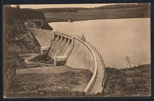 AK Bräunlingen, Wasserkraftanlage der Brändbachtalsperre