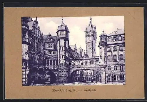 AK Alt-Frankfurt, Am Rathaus