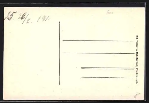 AK Alt-Frankfurt, Am Rathaus