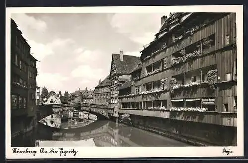 AK Nürnberg, An der Pegnitz