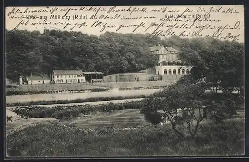 AK Mülheim (Ruhr), Kahlenberg mit Ruhrtal