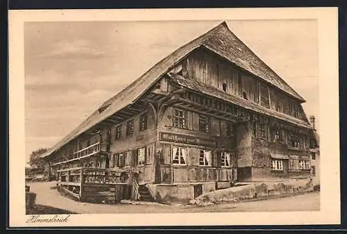 AK Höllental / Schwarzwald, Gasthaus Himmelreich