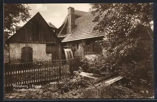 AK Annaberg / Erzgebirge, Frohnauer Hammer