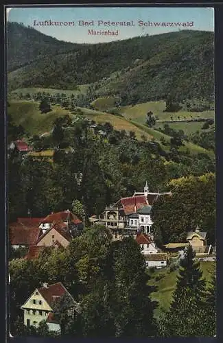 AK Bad Peterstal /Schwarzwald, Blick auf das Marienbad