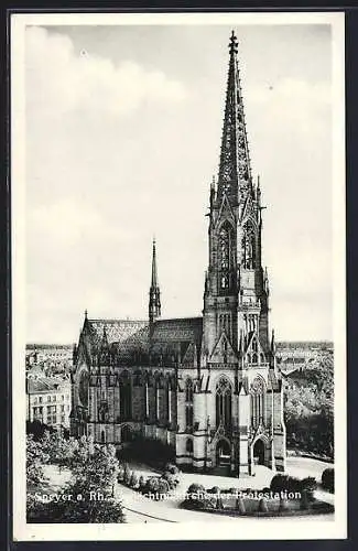 AK Speyer a. Rh., Gedächtniskirche der Protestation