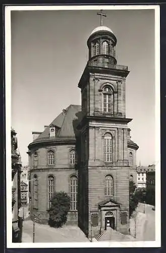 AK Alt-Frankfurt, Blick auf die Paulskirche