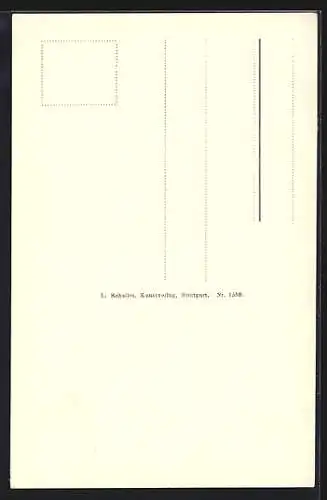 AK Stuttgart, Herzog Eberhard-Denkmal