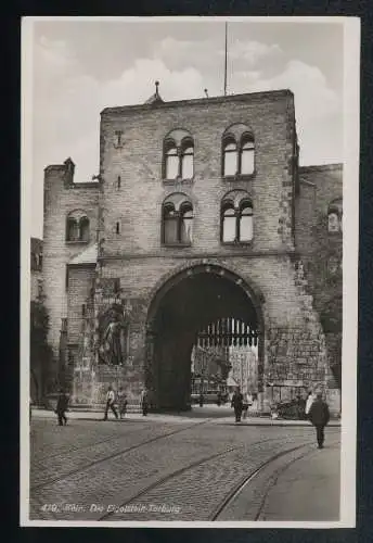 AK Köln, Die Eigelstein-Torburg