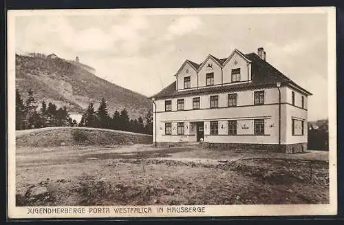 AK Hausberge, Jugendherberge Porta Westfalica