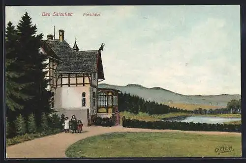 AK Bad Salzuflen, Forsthaus