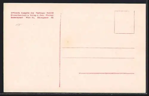 AK Wien, Gr. I. Deutscher Heerbann, Ritter in Turnierrüstung