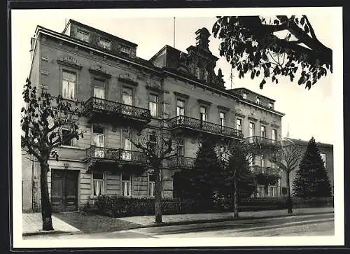 AK Bad Neuenahr, Hotel Kurheim Zur Traube