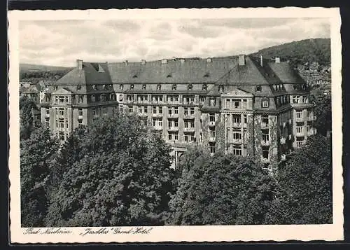 AK Bad Nauheim, Jeschkes Grand-Hotel