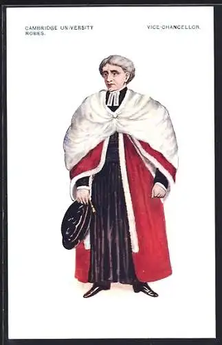 AK Cambridge University Robes, Vice-Chancellor, Akademische Kleidung