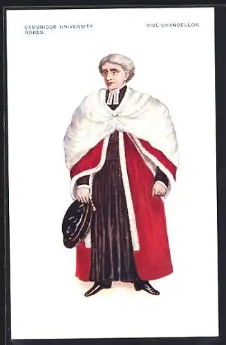 AK Cambridge University Robes, Vice-Chancellor, Akademische Kleidung