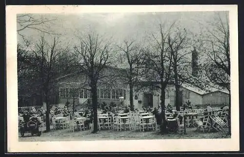 AK Wien, Café u. Restaurant am Steinbruch im Walde