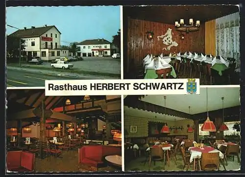 AK Breitenau, Rasthaus Tanzbar Herbert Schwartz, Neunkirchner Allee