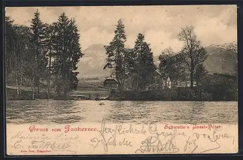 AK Faak am See, Inselhotel Schwelle