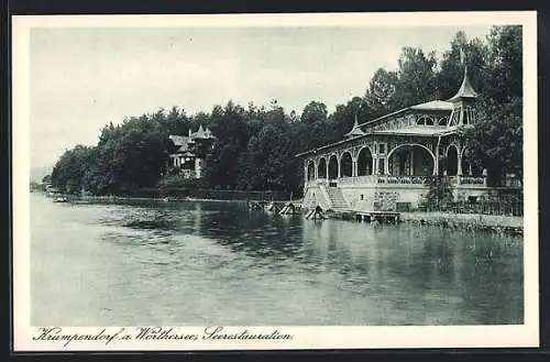 AK Krumpendorf am Wörthersee, Seerestaurantion