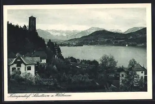 AK Krumpendorf, Schrotturm a. Wörthersee