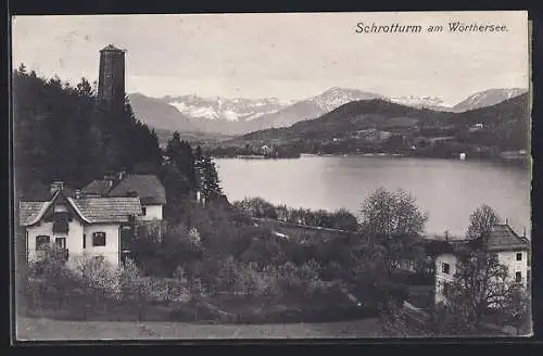 AK Klagenfurt, Schrottturm am Wörthersee