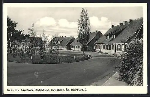 AK Neustadt / Kr. Marburg, Hessische Landvolk-Hochschule