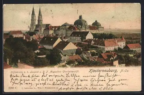 AK Klosterneuburg, Stiftskirche z. h. Leopold, Augustiner Chorherrenstift