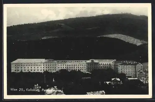 AK Wien, Kalksburg, Blick auf die Polizeikaserne