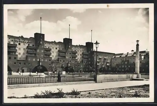 AK Wien, Heiligenstädter Gemeindebau Karl Marx-Hof