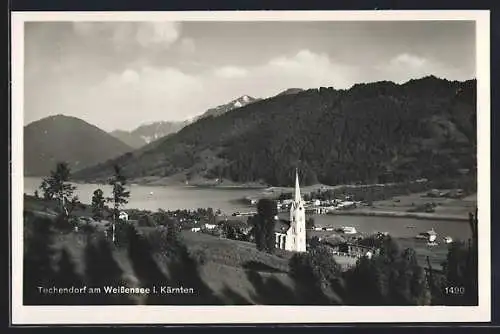 AK Techendorf in Kärnten, Kirche am Weissensee