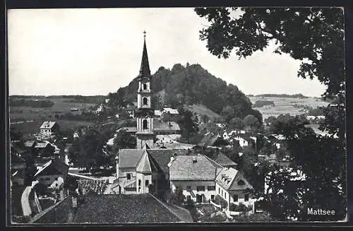 AK Mattsee, Ansicht der Kirche