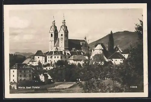 AK Maria Saal, Totale, Kirche