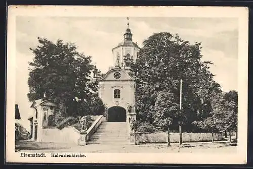 AK Eisenstadt, Kalvarienkirche