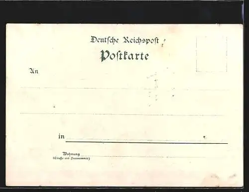 Lithographie Jocketa i. V., Vogtländische Schweiz, Ortsansicht mit Viadukt, Eisenbahn u. Bergpanorama