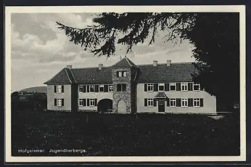 AK Hofgeismar, Blick auf die Jugendherberge