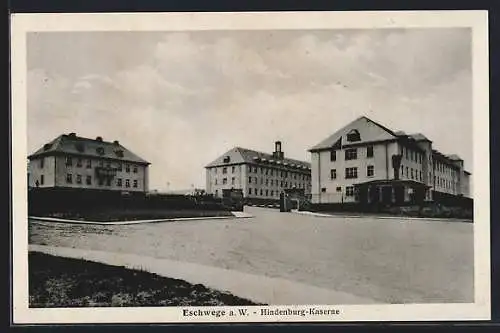 AK Eschwege a. W., Hindenburg-Kaserne