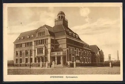 AK Sterkrade, Partie am Gymnasium