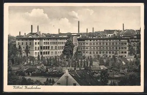 AK Velbert, Blick aufs Krankenhaus