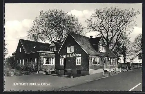 AK Ennepetal-Külchen, Gaststätte Meier am Külchen v. Paul Aldermann