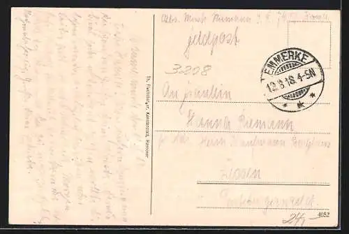 AK Sorsum / Hildesheim, Die Sorsumer Mühle v. E. Ringe