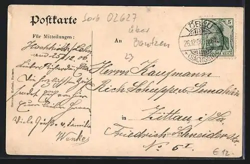AK Hochkirch, Heimrich`s Gasthof, Denkmal des Generals Keith in der Kirche, Fridericus II., Kriegerdenkmäler