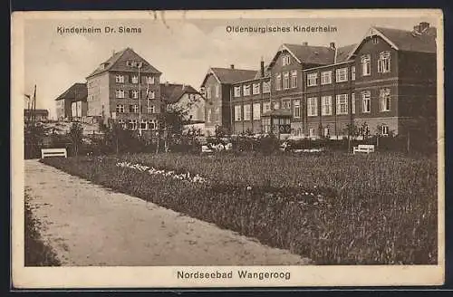 AK Wangeroog, Das Kinderheim Dr. Siems, Oldenburgisches Kinderheim