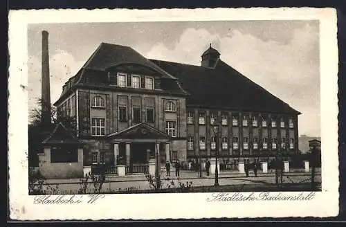 AK Gladbeck, Städtische Badeanstalt