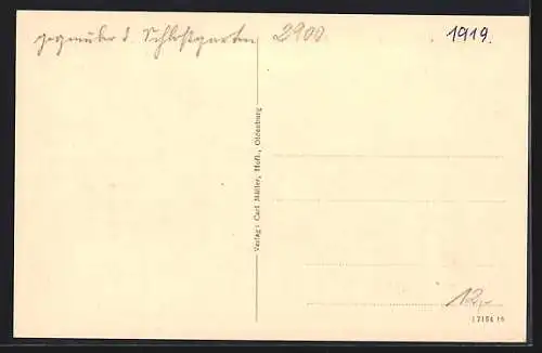 AK Oldenburg / O., Elisabethstrasse