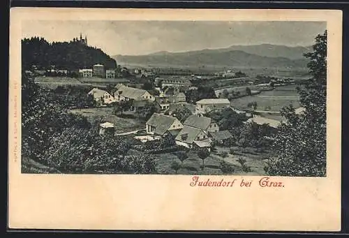 AK Judendorf bei Graz, Teilansicht