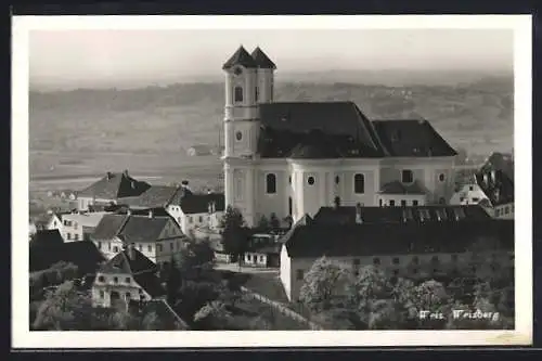 AK Weiz, Kirche auf dem Weizberg