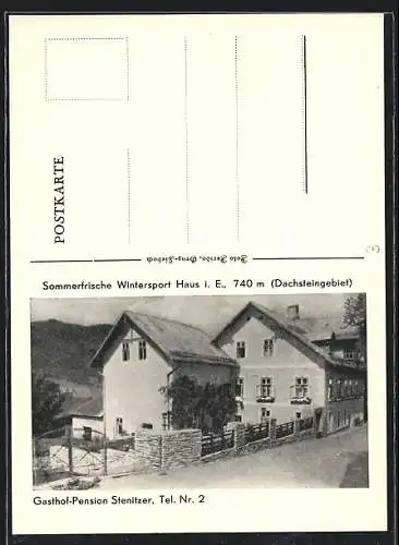 AK Haus i. E., Gasthof-Pension Stenitzer