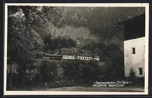 AK Schwarzach-St. Veit, Heilstätte Grafenhof