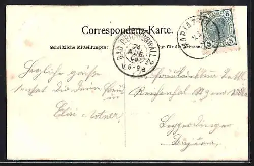 AK Maria Zell, Annaberg, Sigmundberg und Joachimberg